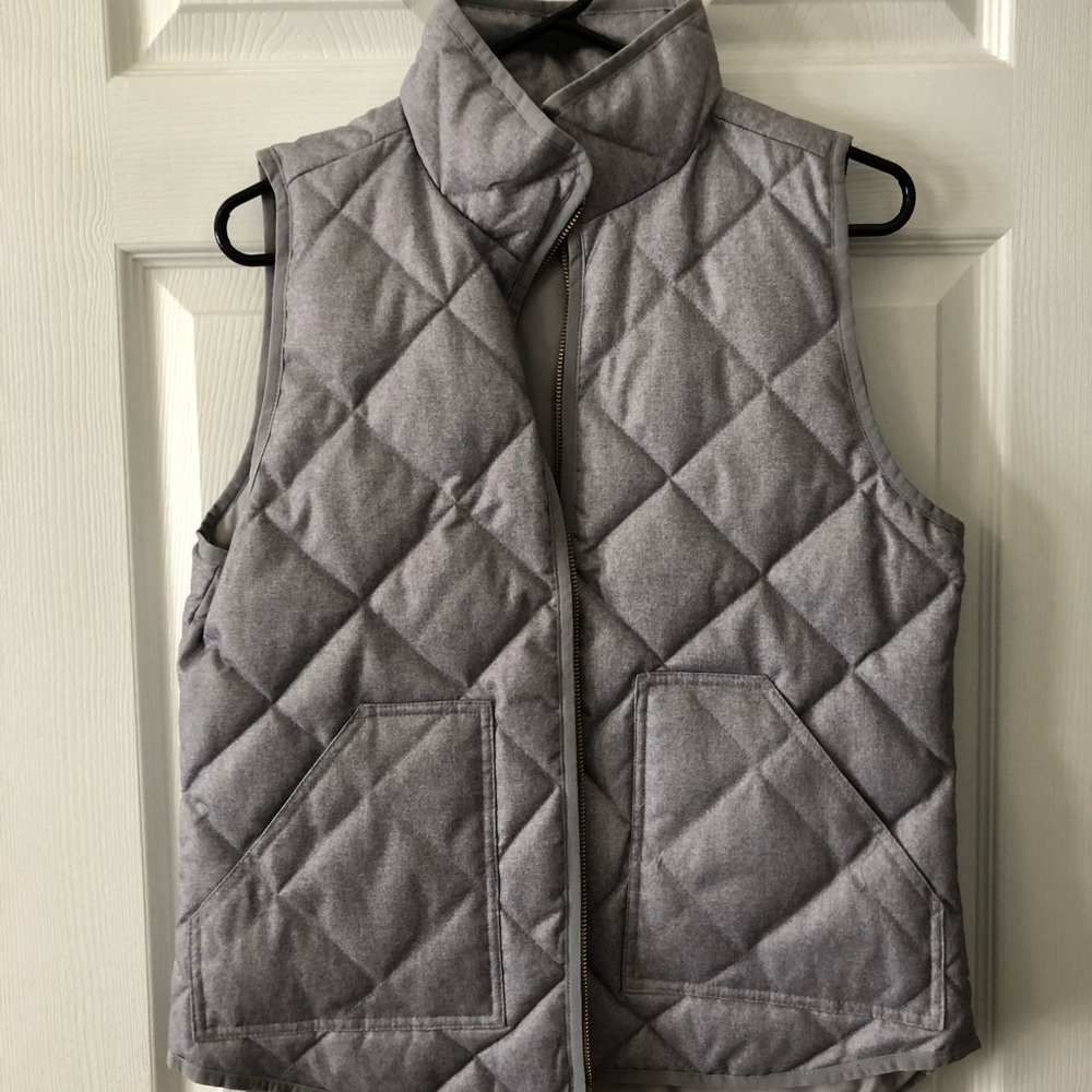 J. Crew Factory puffer vest